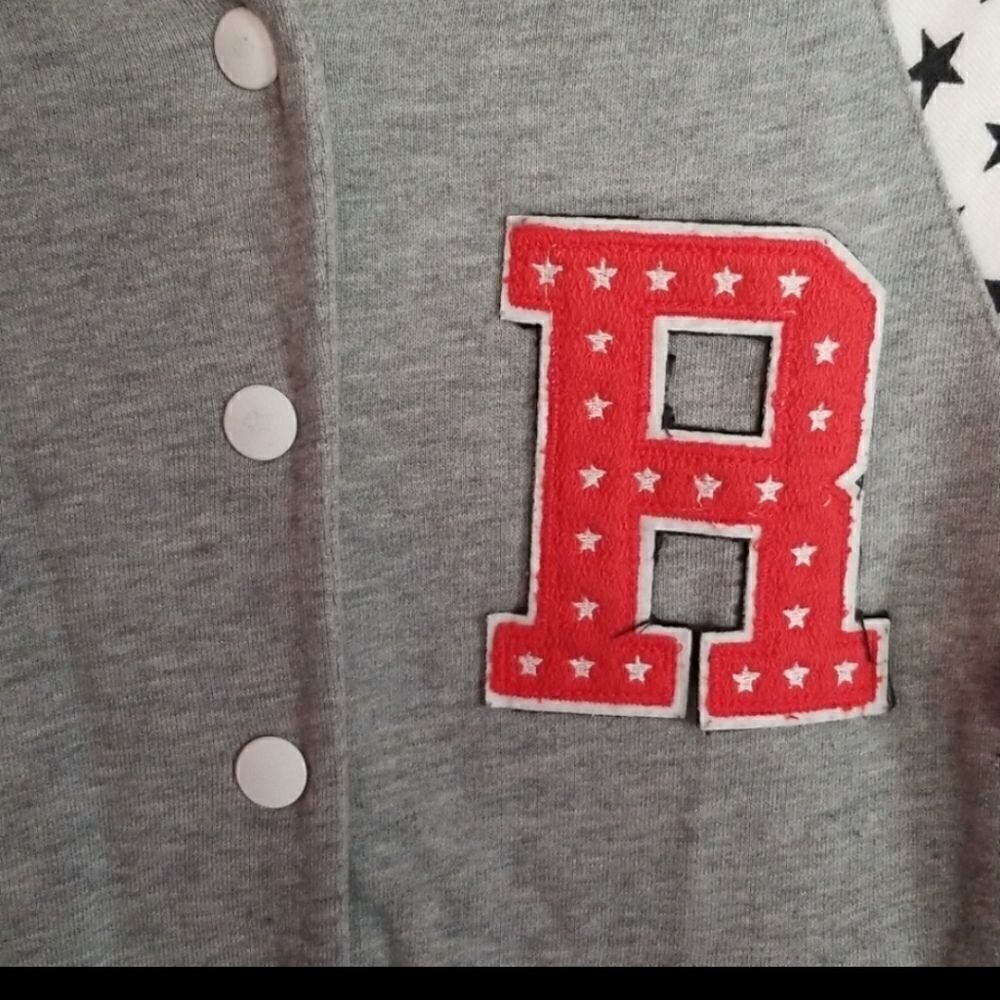 Cute H&M "R" Letter Jacket - Picture 3 of 4